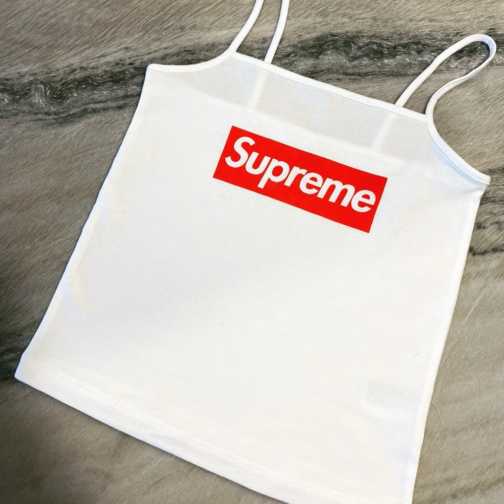 Custom Supreme tank top